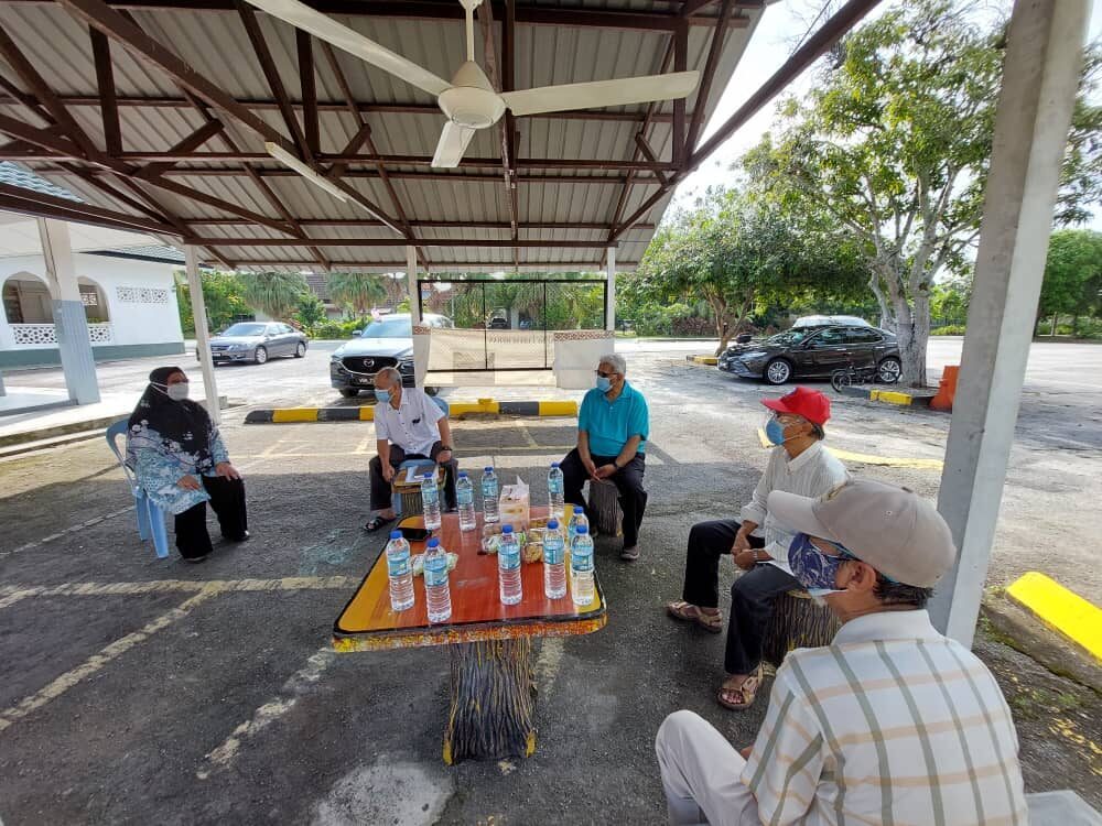 Perjumpaan dengan Ahli Majlis MPKj